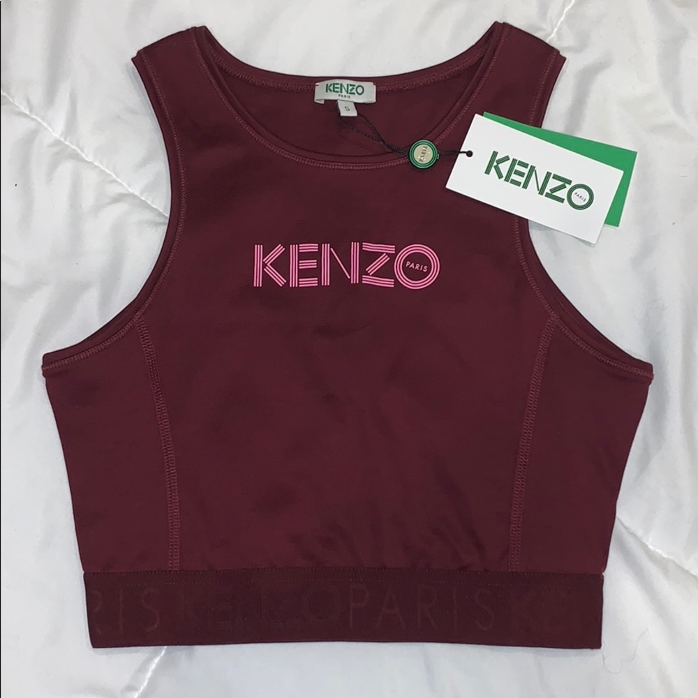 Kenzo Crop Top - Picture 1 of 6